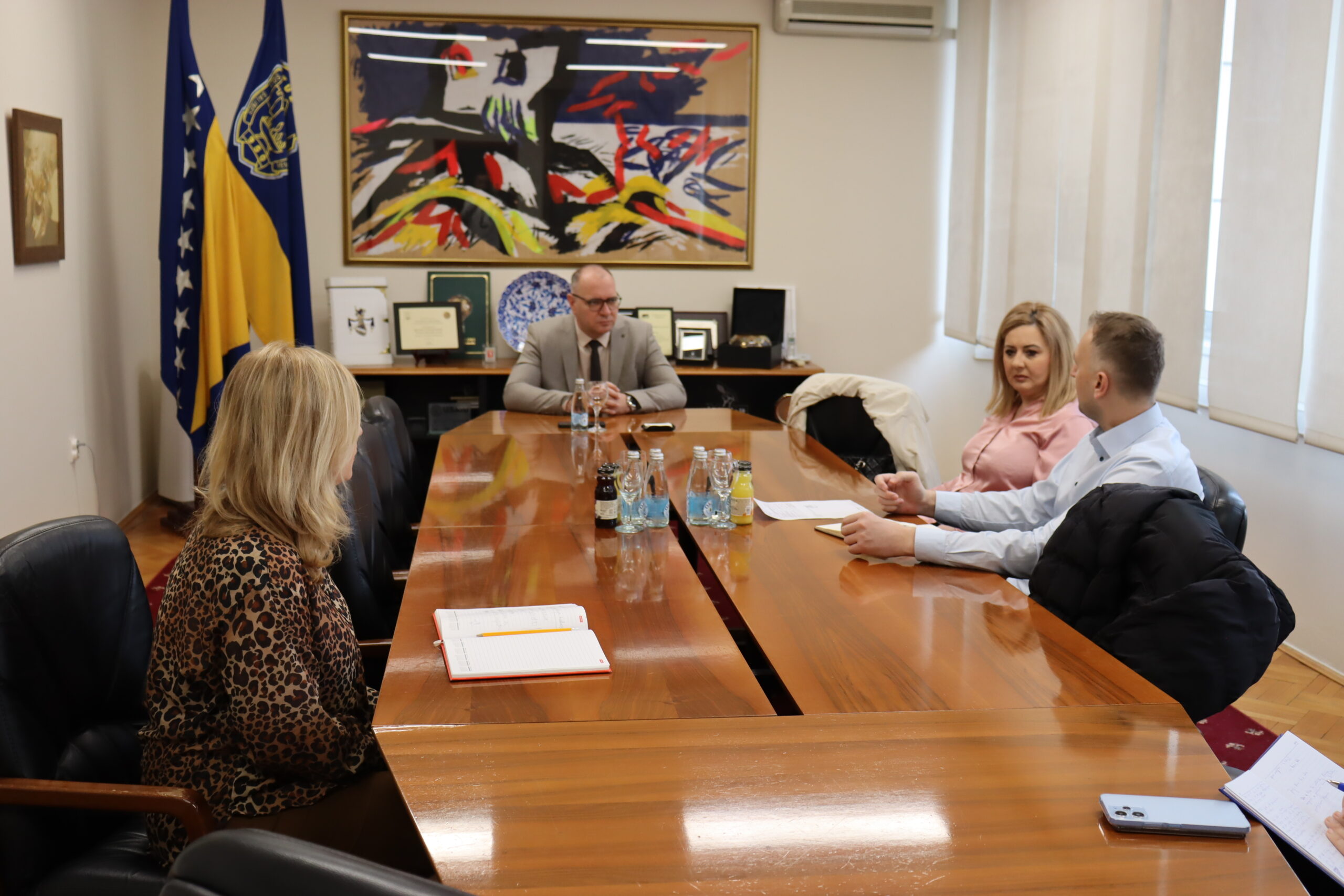 Gradonačelnik Tuzle podržao inicijativu predstavnika JU Dom za djecu bez roditeljskog staranja Tuzla