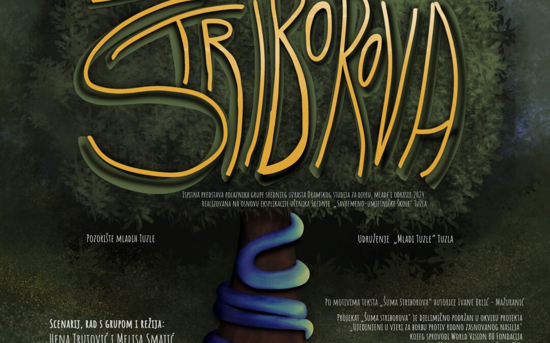 Najava predstave Šuma Striborova