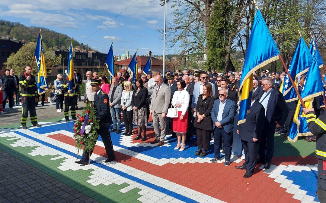 U Tuzli obilježen 4. april 1992., datum od posebnog značaja za noviju historiju Tuzle