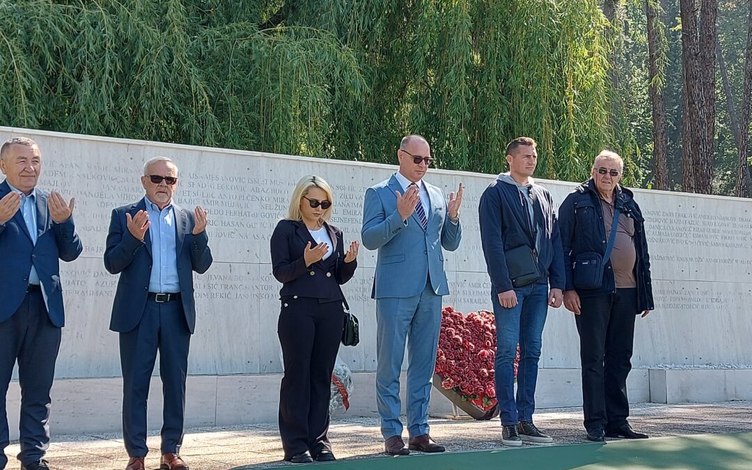 Grad Tuzla podržao obilježavanje 30 godina postojanja i rada Organizacije porodica šehida i poginulih boraca grada Tuzle