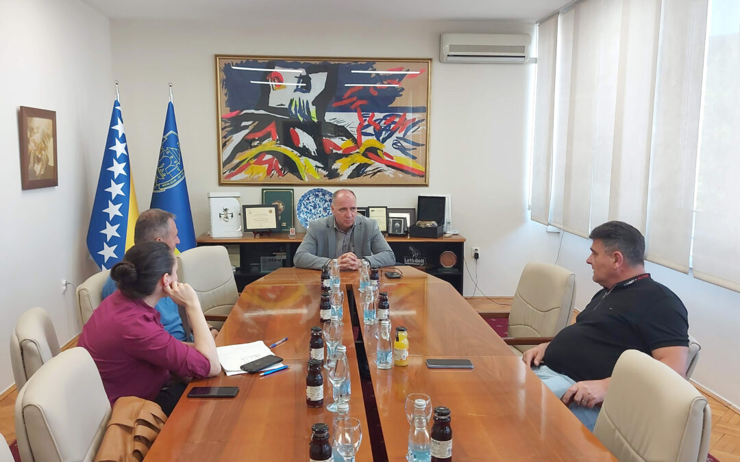 Gradonačelnik Tuzle sastao se s predstavnicima Gorske službe spašavanja Stanica Tuzla