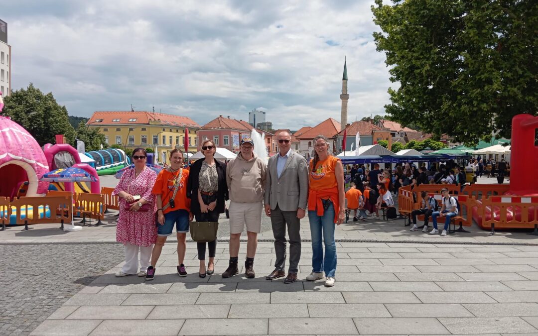 Gradonačelnik Lugavić otvorio Futurea festival za djecu u Tuzli