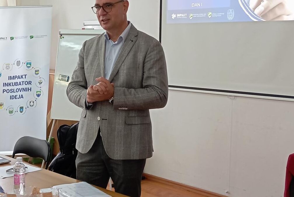 Gradonačelnik Lugavić podržao mlade poduzetnike