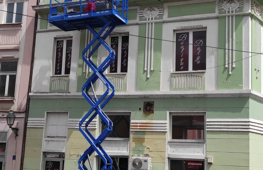 Početak I faze radova na održavanju prostorija mjesnih zajednica u Tuzli