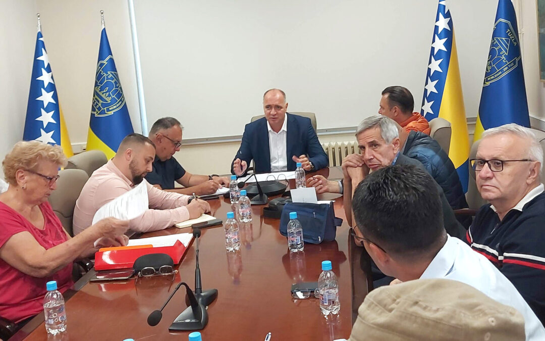Održan sastanak Organizacionog odbora za obilježavanje 15. maja 1992. u Tuzli