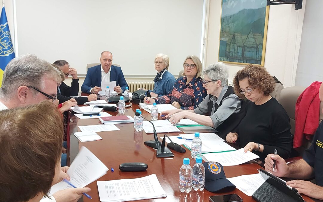 U Gradskoj upravi Tuzle održana četvrta sjednica Gradskog štaba civilne zaštite