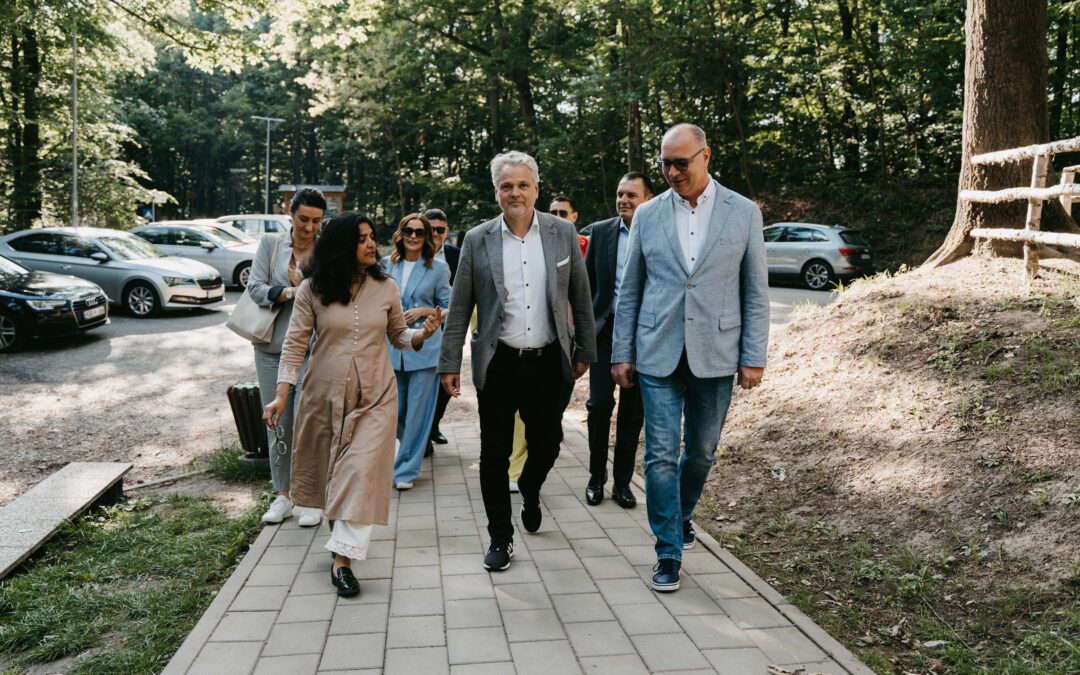 Ambasador Sattler susreo se s gradonačelnikom Lugavićem