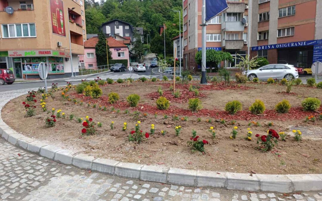 U toku je sadnja sezonskog cvijeća