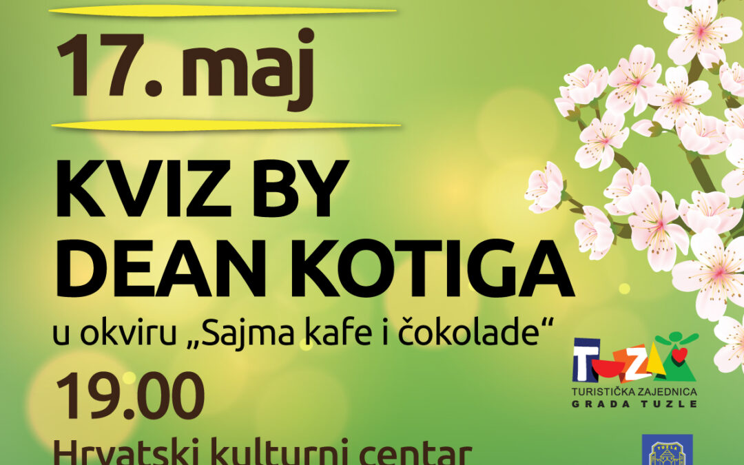 Kviz by Dean Kotiga 17. maja 2024.