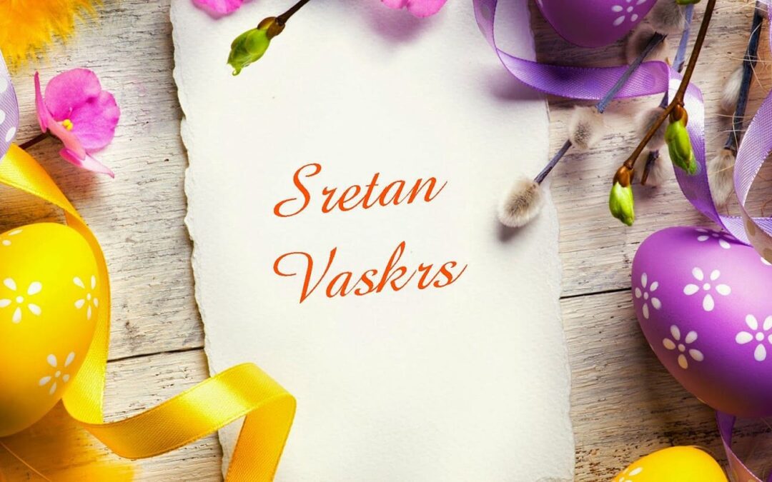Vaskršnja čestitka gradonačelnika i predsjedavajuće Gradskog vijeća Tuzle
