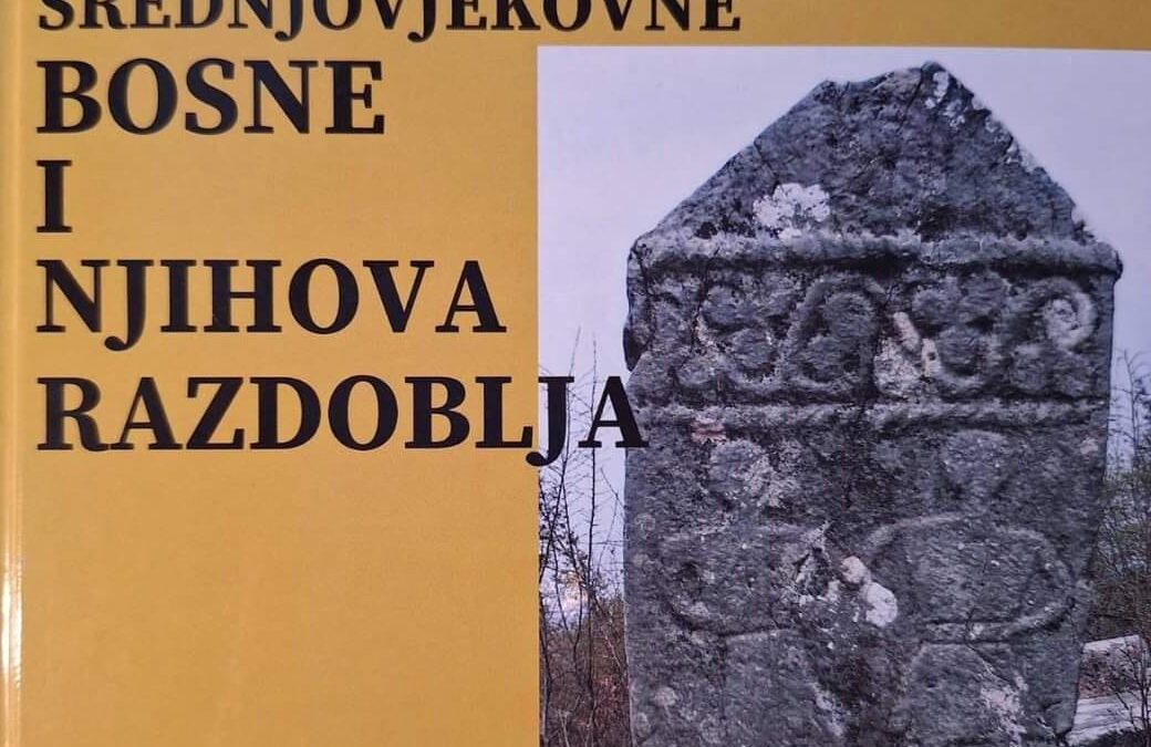 Najava promocije knjige “Vladari srednjovjekovne Bosne i njihova razdoblja” u Domu književnosti Tuzla
