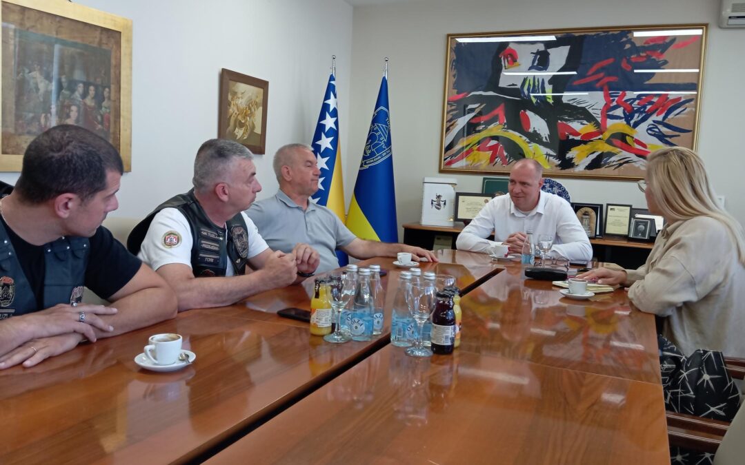 Gradonačelnik Tuzle podržao organizaciju “Bike Fest Panonika Tuzla”