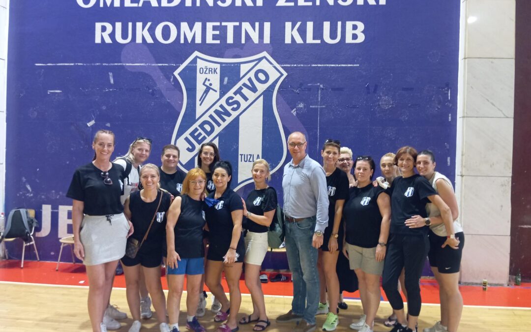 Gradonačelnik Lugavić  otvorio Međunarodni rukometni turnir “Rukomet na zrnu soli”