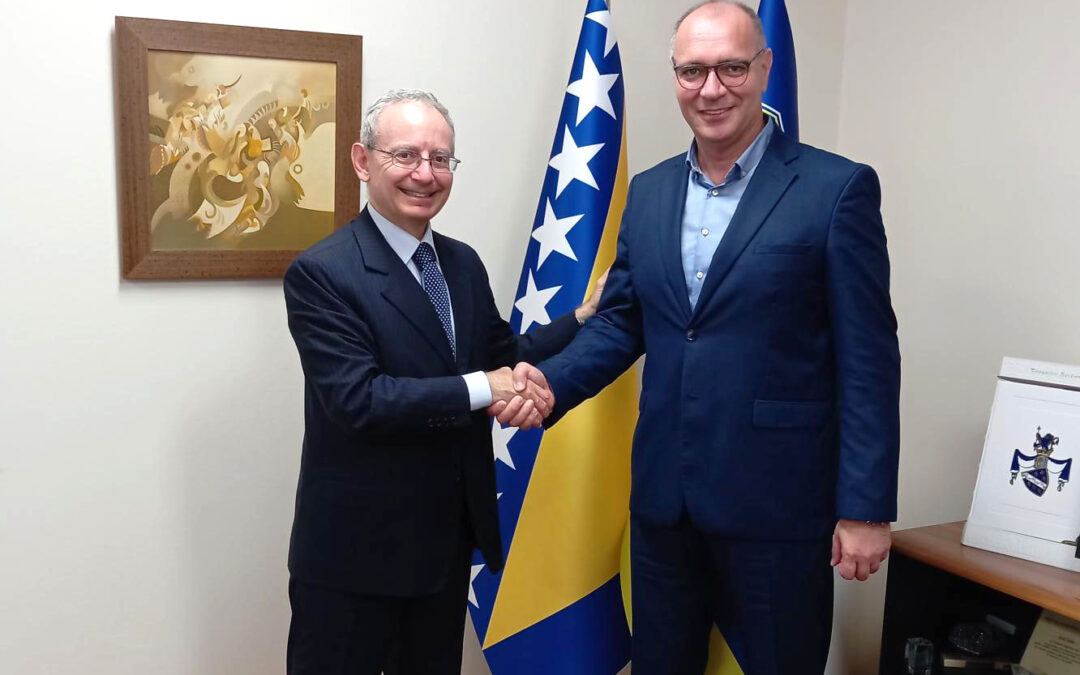Ambasador Italije posjetio gradonačelnika Tuzle