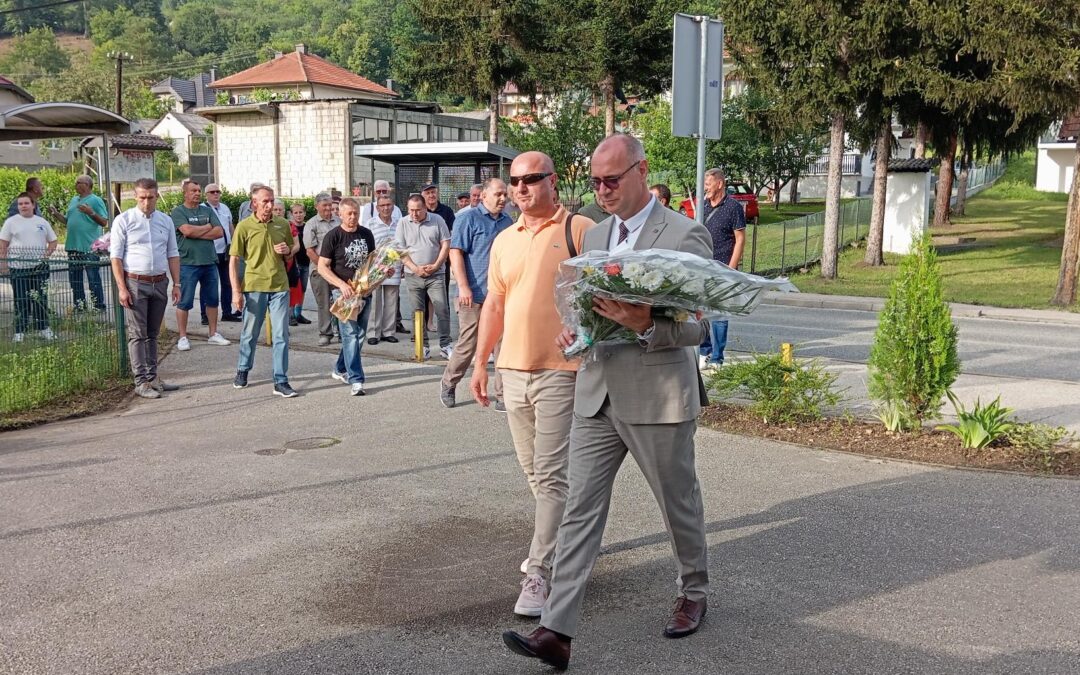 Gradonačelnik Lugavić prisustvovao obilježavanju Dana MZ Solina