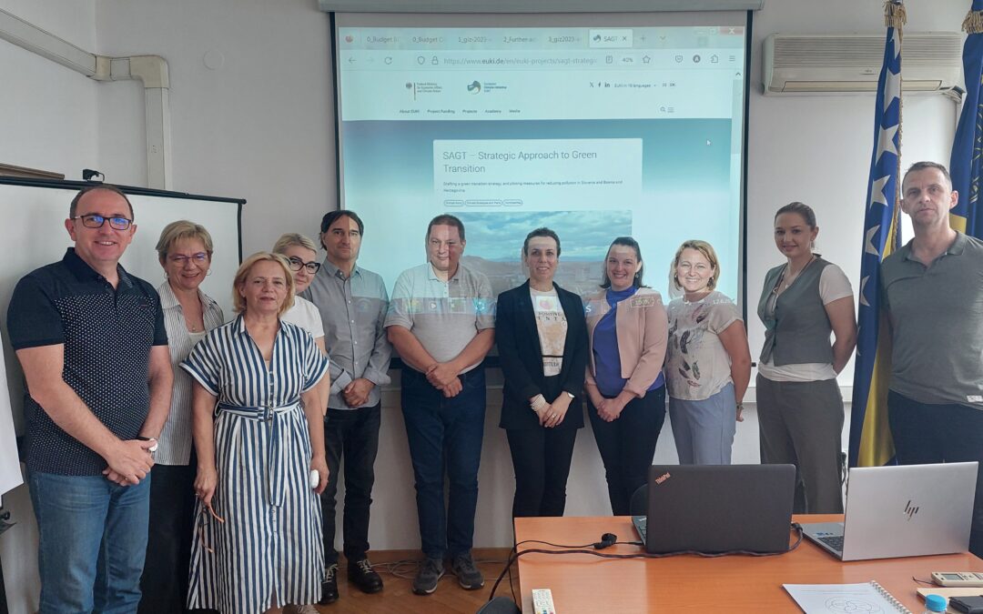 Održana dvodnevna radionica u Tuzli za strateški pristup zelenoj tranziciji