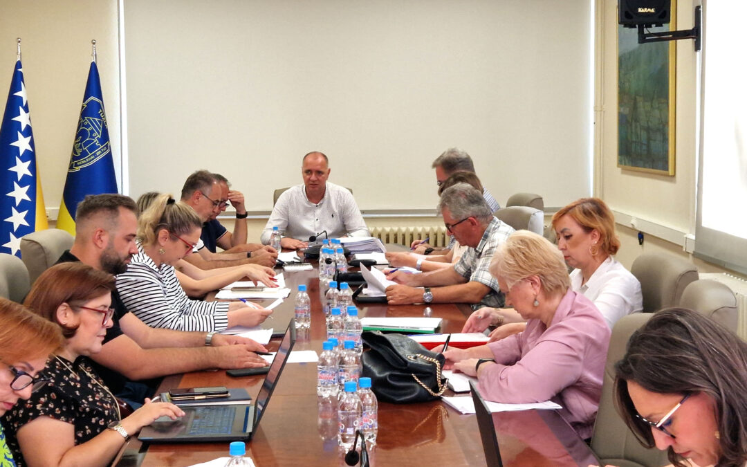 Održana 30. sjednica Kolegija gradonačelnika Tuzle
