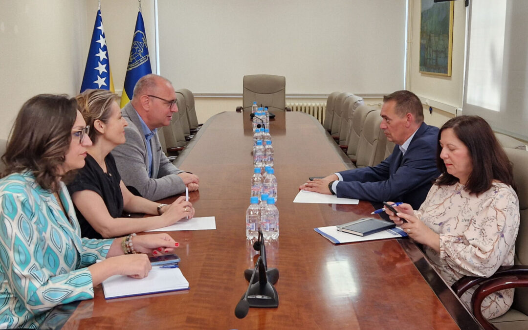 Gradonačelnik Tuzle sastao se sa predstavnicima Misije OSCE-a u BiH