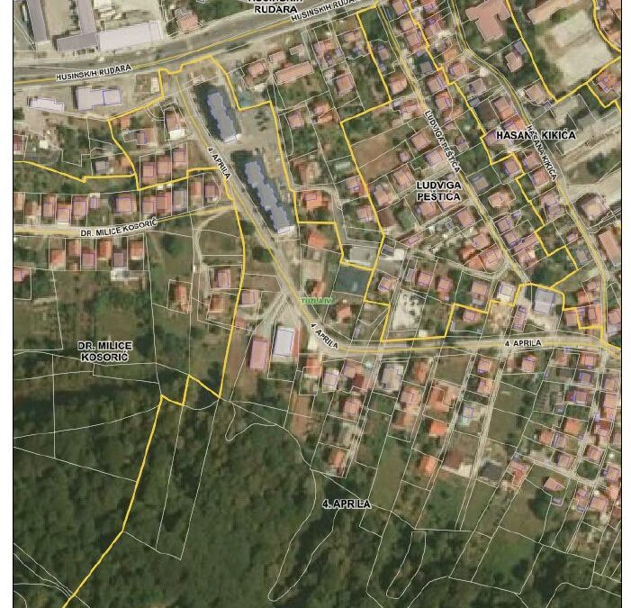 Obavijest o izmjeni režima saobraćaja u ulici 4.aprila – MZ Kreka