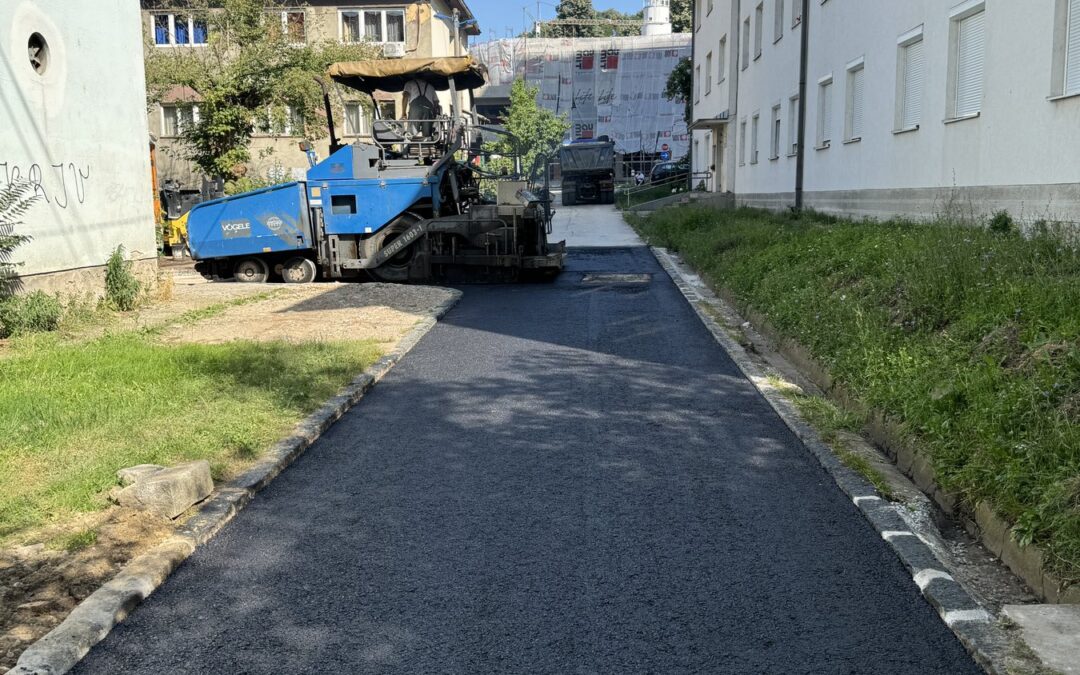 Okončana sanacija prilaznih puteva u Rudarskoj na Ircu