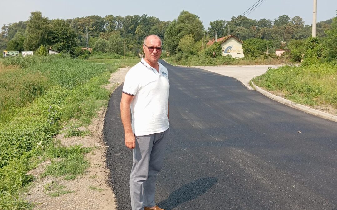 Završena sanacija i asfaltiranje puta Solana – Bukinje