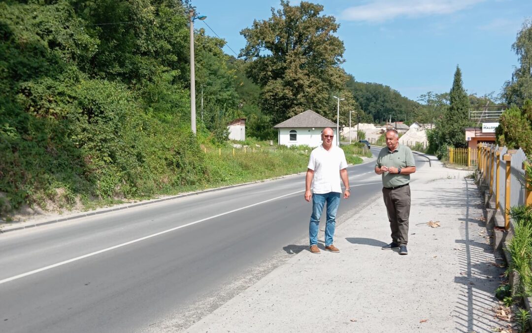 Završeno asfaltiranje puta Bukinje-Lipnica