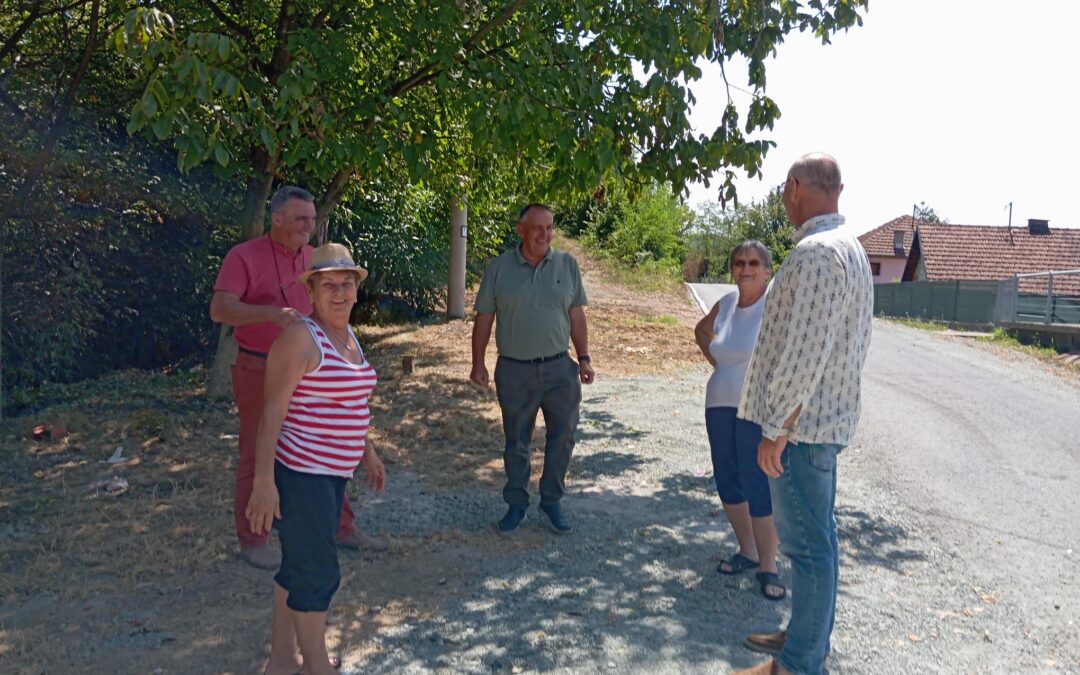 Završena sanacija puta na Debelom Brdu, gradonačelnik Lugavić obišao lokaciju