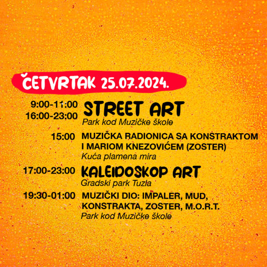 Treći dan 14. Kaleidoskop festivala