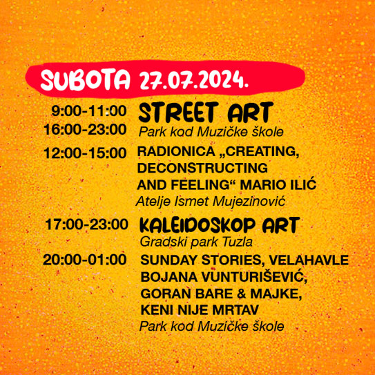 Peti dan 14. Kaleidoskop festivala