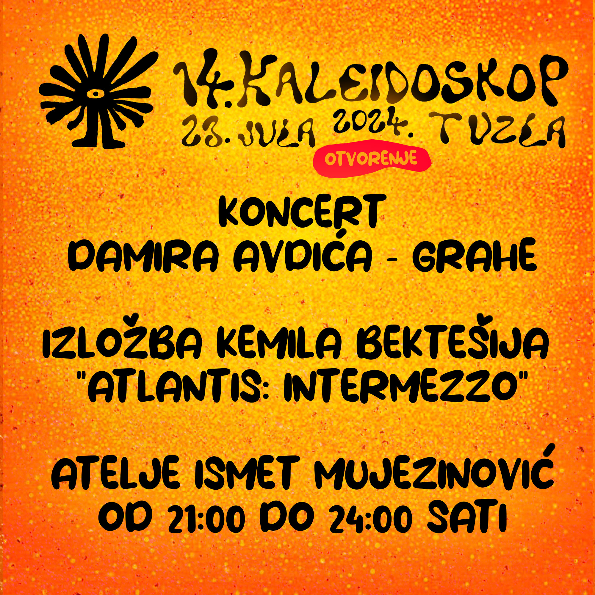 Kaleidoskop otvaranje