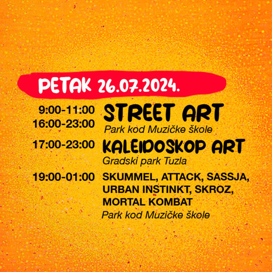 Četvrti dan 14. Kaleidoskop festivala