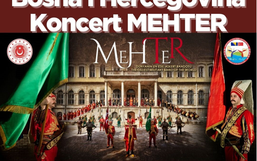 Najava događaja: Osmanski vojni orkestar održat će koncert na Trgu slobode u Tuzli