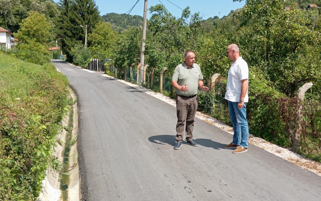 Sanacija puta Mandići-Rasovac unaprijedila putnu infrastrukturu