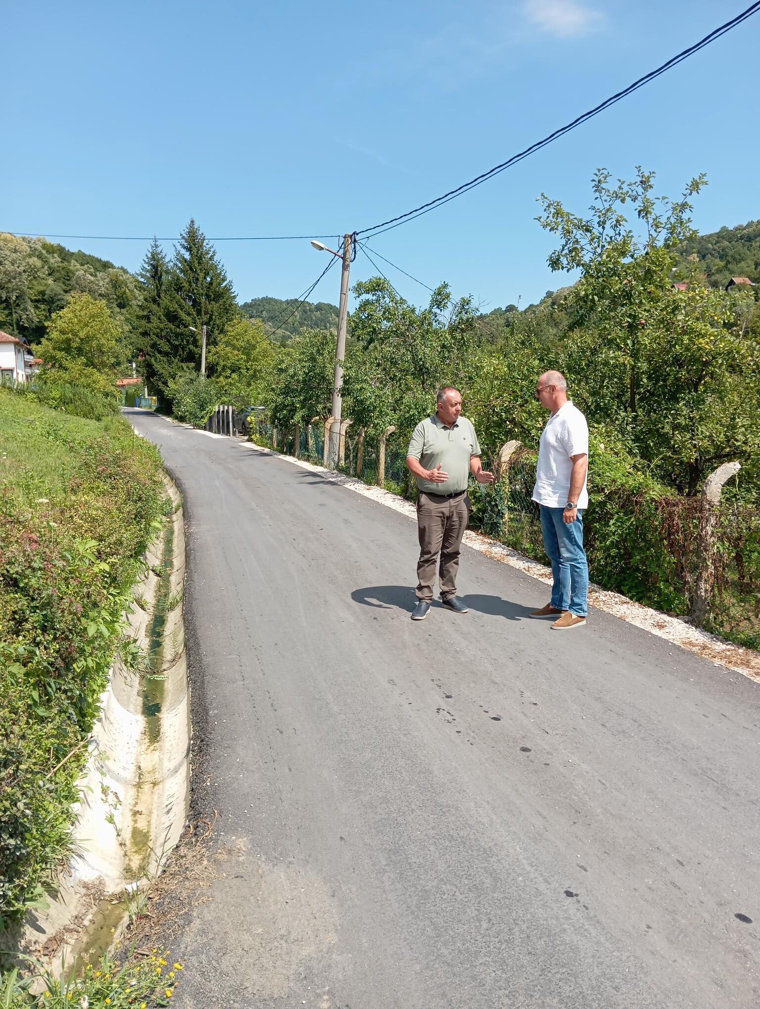 Sanacija puta Mandići-Rasovac unaprijedila putnu infrastrukturu