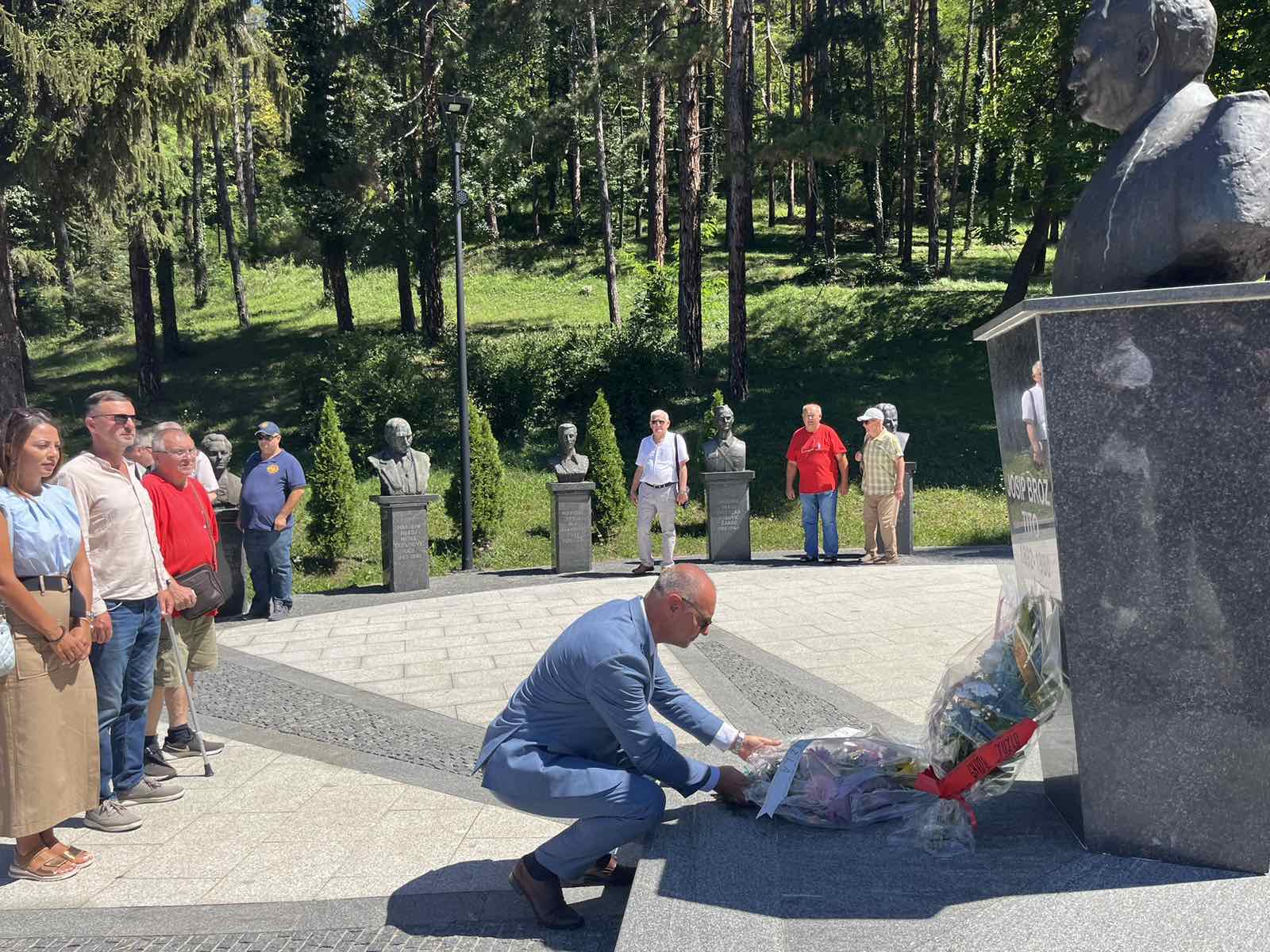 U Tuzli obilježen 27. juli – Dan ustanka naroda i narodnosti Bosne i Hercegovine