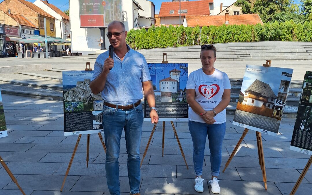 Gradonačelnik Tuzle je prisustvovao kampanji PlayHeritage: “Inkluzivna ekspedicija kulturne baštine BiH za djecu sa invaliditetom”.