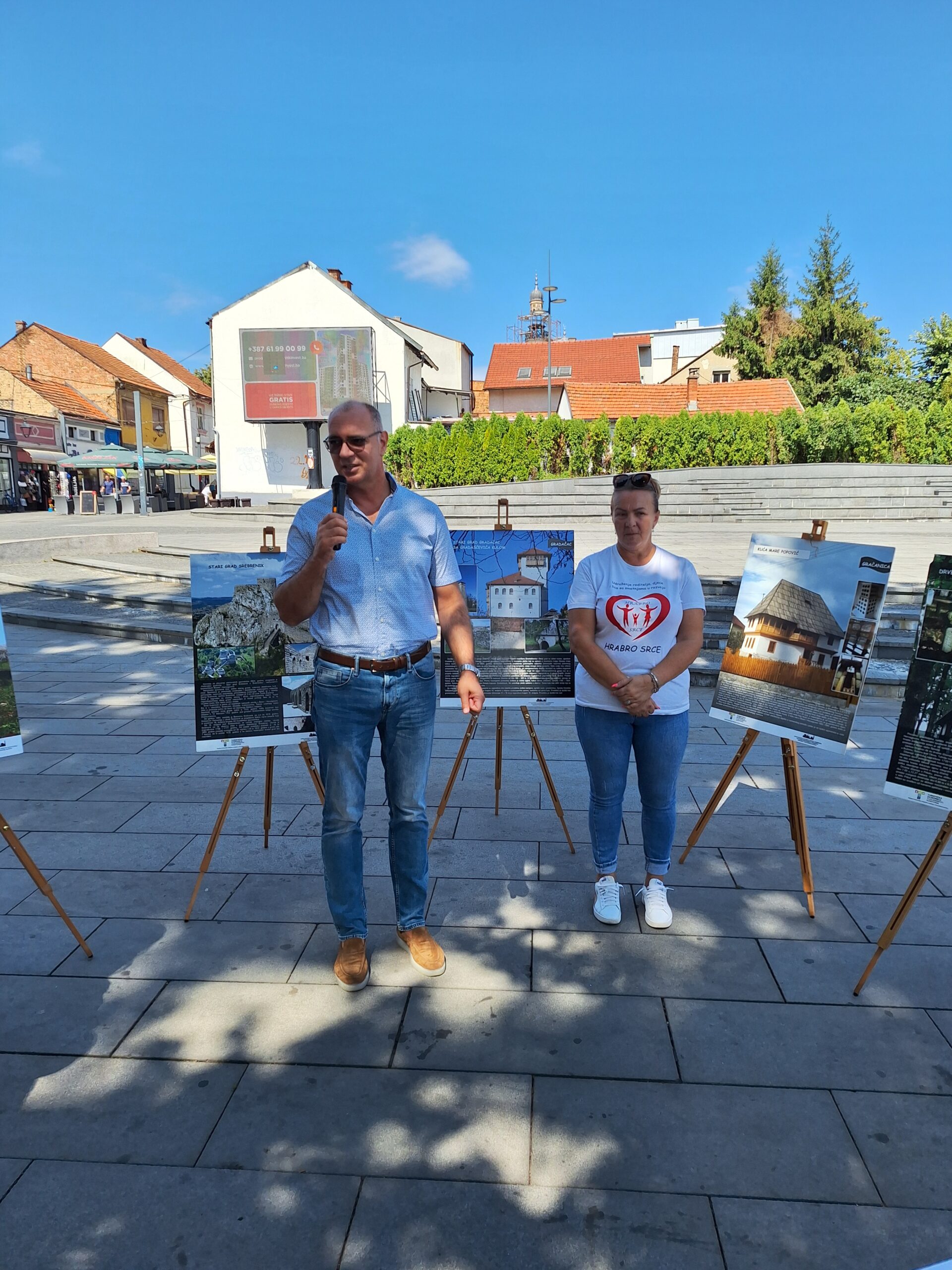 Gradonačelnik Tuzle je prisustvovao kampanji PlayHeritage: “Inkluzivna ekspedicija kulturne baštine BiH za djecu sa invaliditetom”.