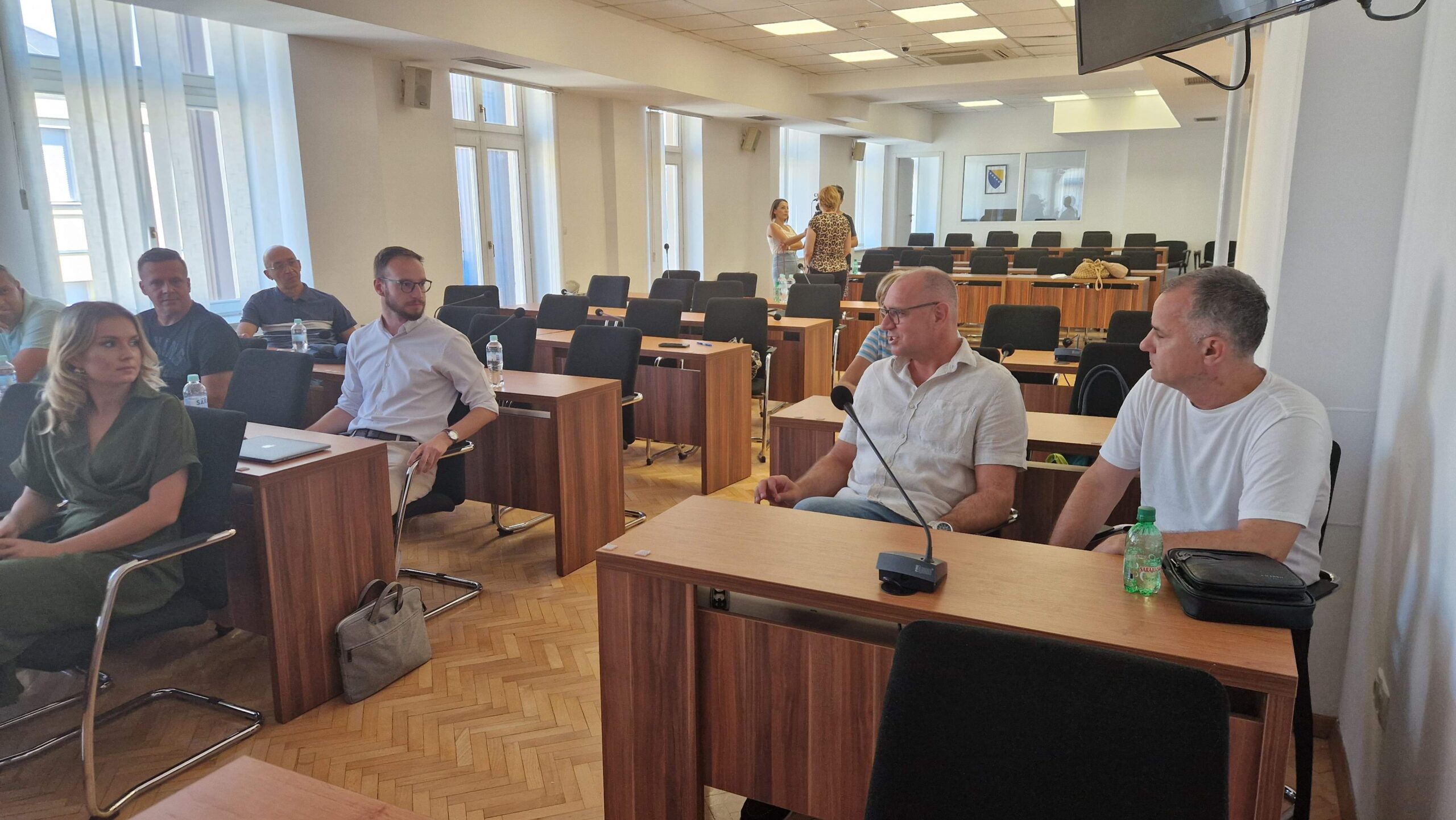 Uz podršku Evropske unije u okviru projekta Grada Tuzle i Lokalnog partnerstva za zapošljavanje Tuzla održana prezentacija poslovnih planova za osnivanje 6 novih biznisa