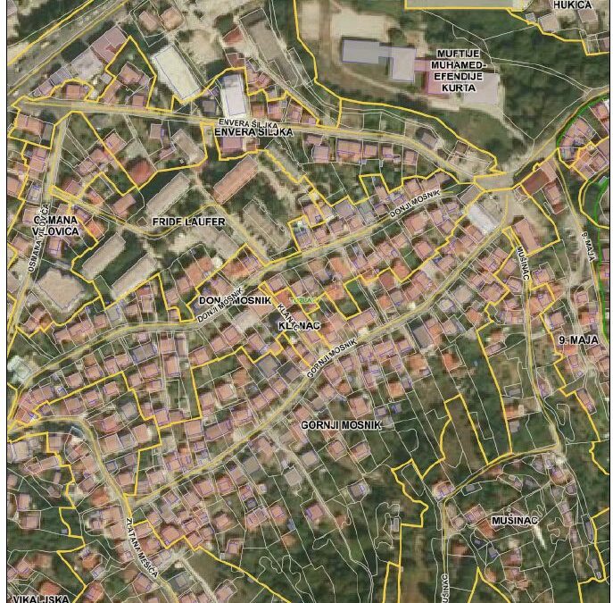 Izmjena režima saobraćaja u naselju Mosnik, ulica Donji Mosnik
