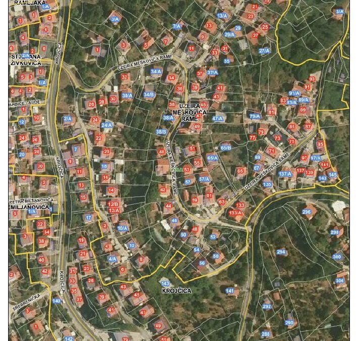 Izmjena režima saobraćaja u ulici Uzeira Meškovića Rame