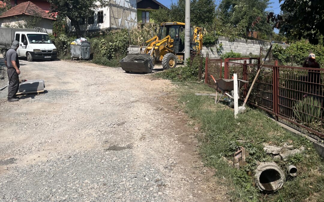 Grad Tuzla izvodi sanacione radove na putnoj infrastrukturi u naselju Dobrnja (od Binga do stare džamije)