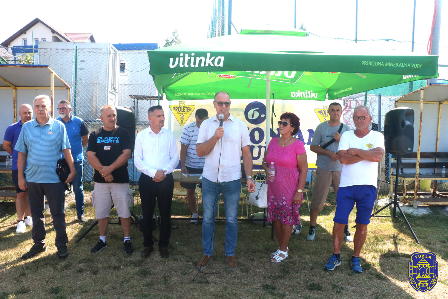 Gradonačelnik Lugavić otvorio VI Pannonian Cup u Tuzli, na kojem učestvuje skoro 800 djece