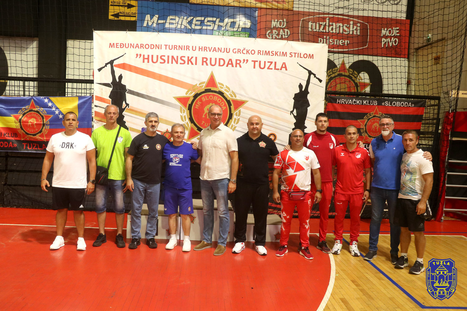 Gradonačelnik Tuzle otvorio V Međunarodni hrvački turnir “Husinski Rudar” 2024.