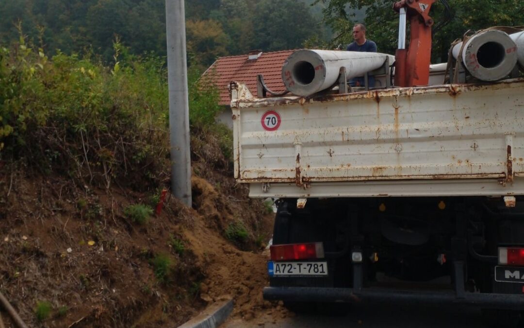 U toku radovi na proširenju javne rasvjete u 12 mjesnih zajednica Tuzle