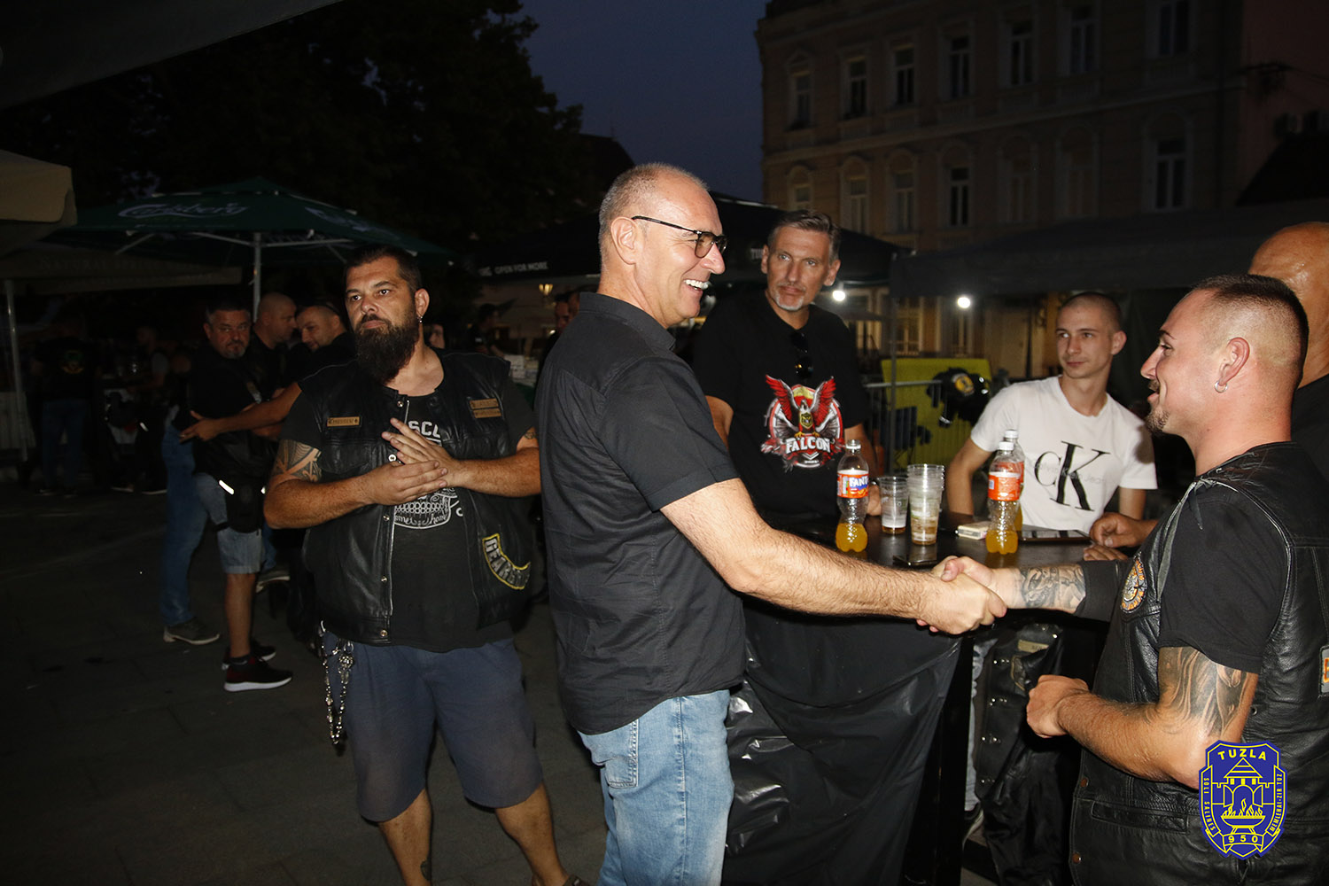 Gradonačelnik Tuzle podržao 13. Geargrinder moto party