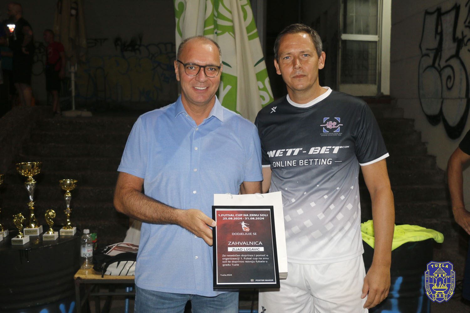 Gradonačelnik Tuzle otvorio 1. Futsal cup “Na zrnu soli”