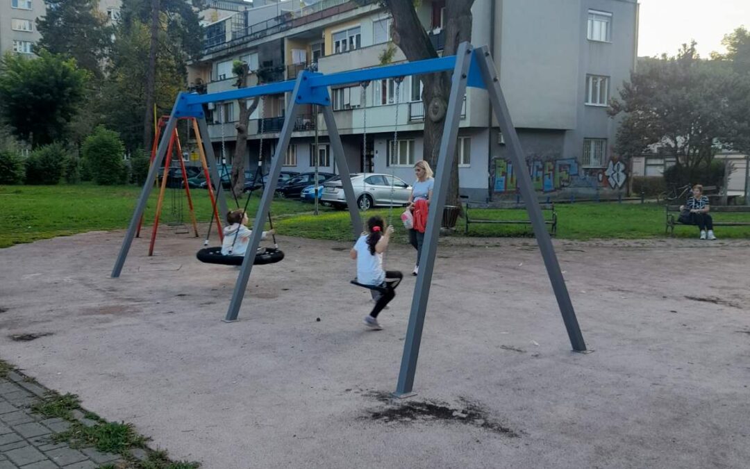 Grad Tuzla, nastavlja sa rekonstrukcijom dječijih igrališta na području grada