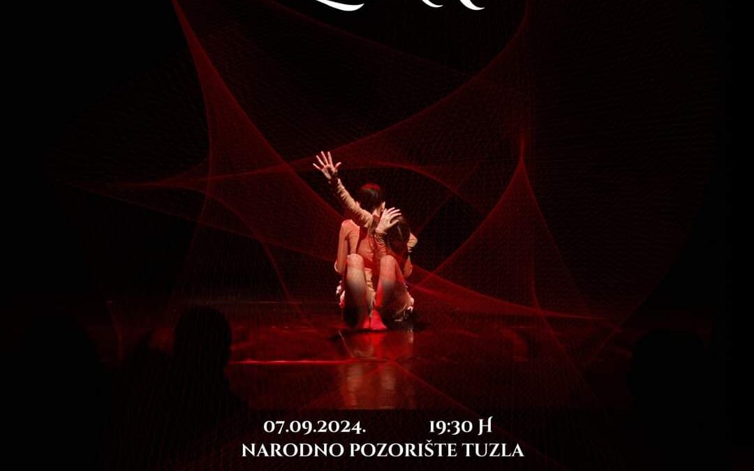 Najava plesne predstave “Žena”
