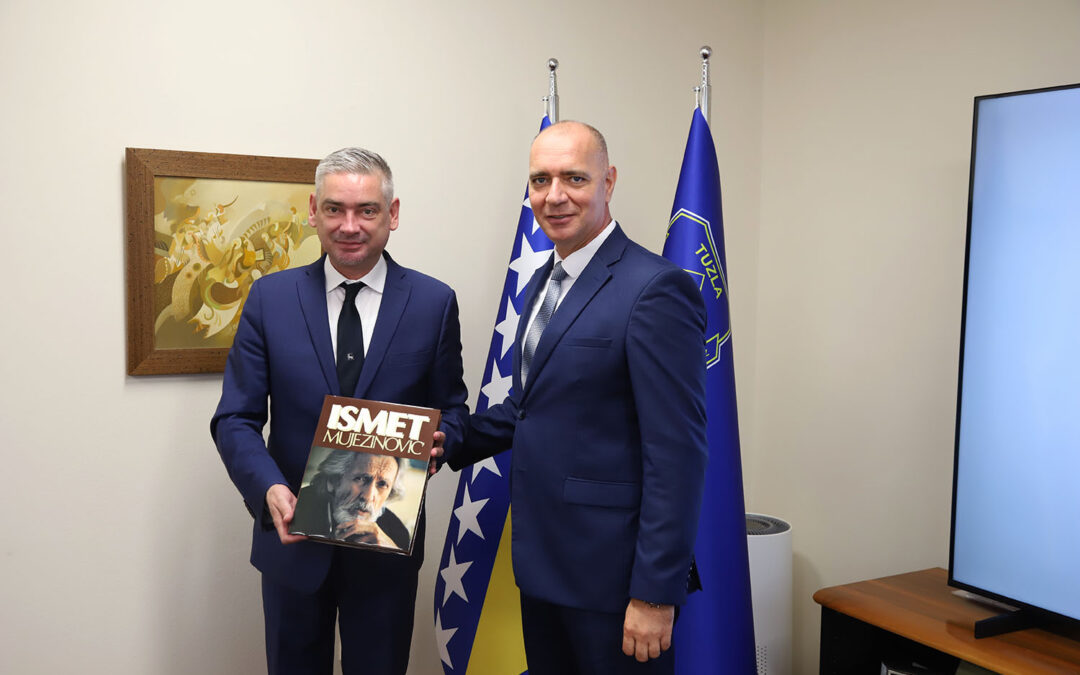 Gradonačelnik Tuzle sastao se sa županom Istarske županije