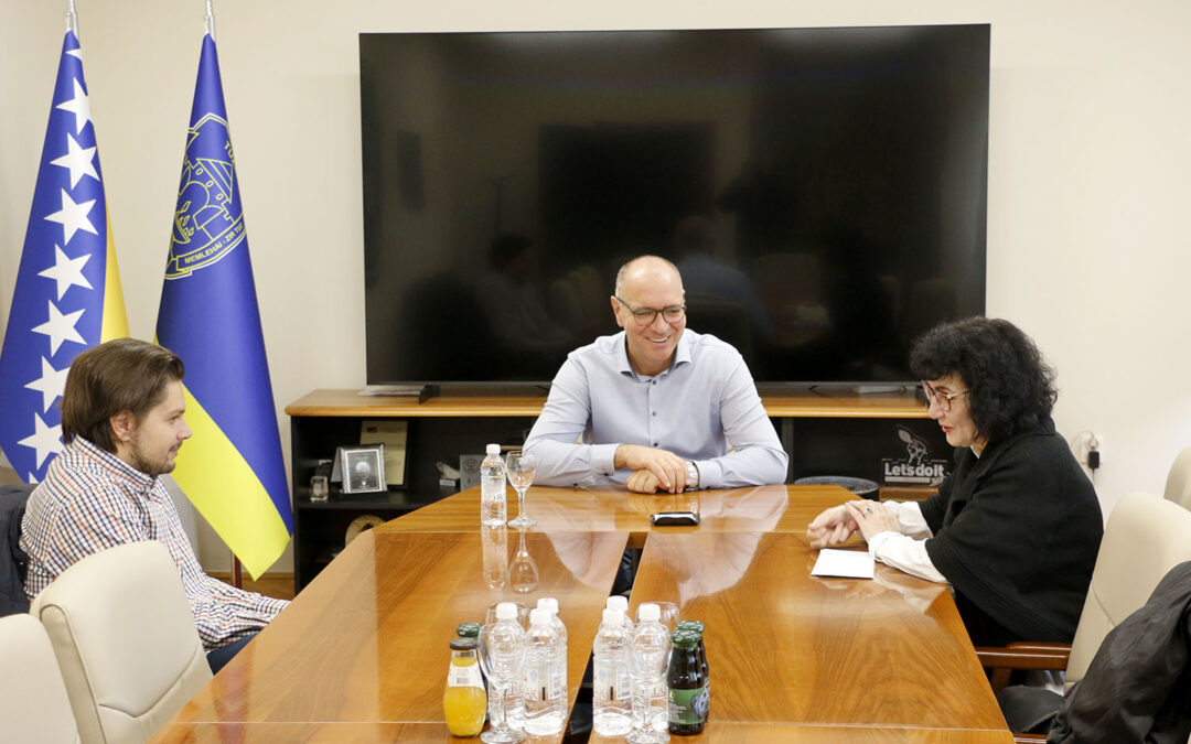 Gradonačelnik Tuzle primio predstavnike GKUD-a Bosna Tuzla